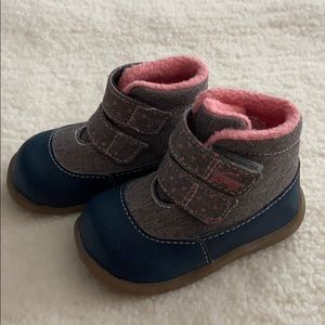 See Kai Run Toddler snow boots